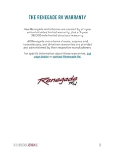 2025 Renegade RV Verona LE Brochure page 28
