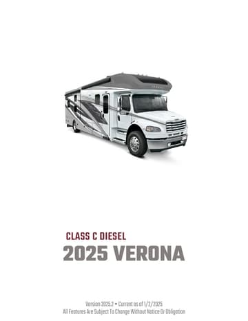 2025 Renegade RV Verona Brochure