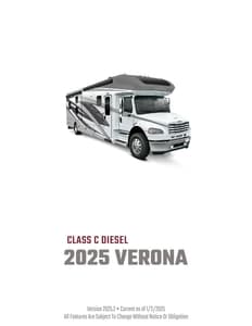 2025 Renegade RV Verona Brochure page 1