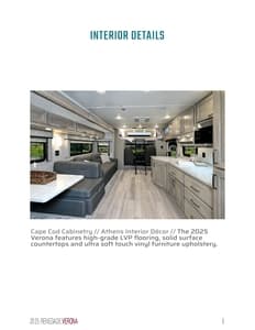 2025 Renegade RV Verona Brochure page 6