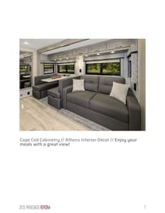 2025 Renegade RV Verona Brochure page 7
