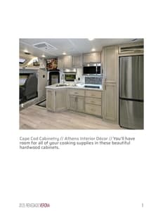2025 Renegade RV Verona Brochure page 8