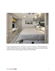 2025 Renegade RV Verona Brochure page 9