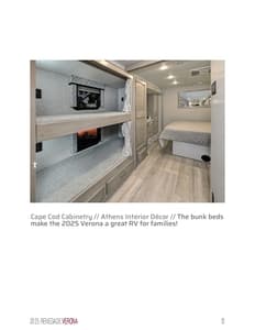 2025 Renegade RV Verona Brochure page 13