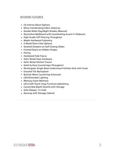 2025 Renegade RV Verona Brochure page 23