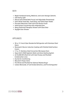 2025 Renegade RV Verona Brochure page 24