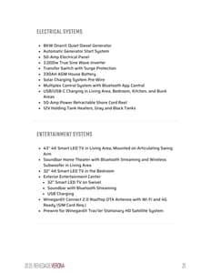 2025 Renegade RV Verona Brochure page 25