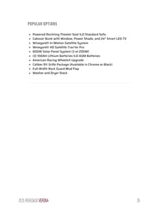 2025 Renegade RV Verona Brochure page 26