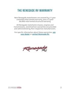 2025 Renegade RV Verona Brochure page 28