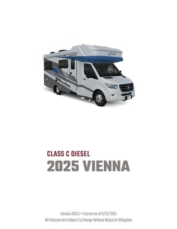 2025 Renegade RV Vienna Brochure