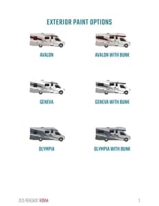 2025 Renegade RV Vienna Brochure page 3