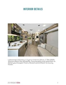 2025 Renegade RV Vienna Brochure page 9