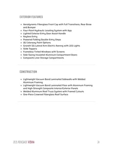 2025 Renegade RV Vienna Brochure page 24