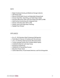 2025 Renegade RV Vienna Brochure page 27