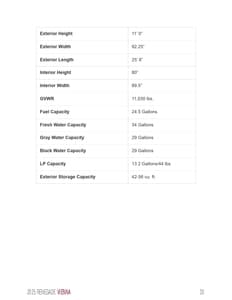 2025 Renegade RV Vienna Brochure page 30