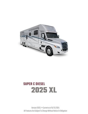 2025 Renegade RV XL Brochure