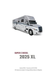 2025 Renegade RV XL Brochure page 1