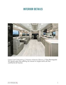 2025 Renegade RV XL Brochure page 6