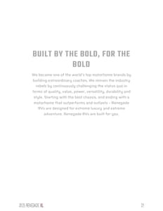2025 Renegade RV XL Brochure page 21