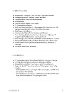 2025 Renegade RV XL Brochure page 23