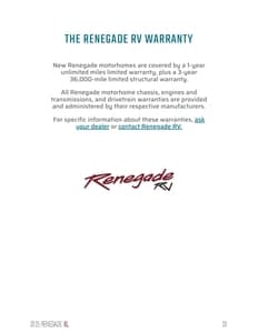 2025 Renegade RV XL Brochure page 30
