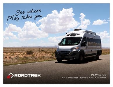 2025 Roadtrek Play Series Brochure page 1