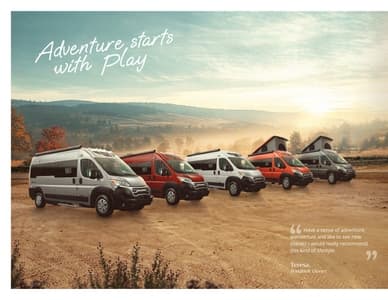 2025 Roadtrek Play Series Brochure page 2