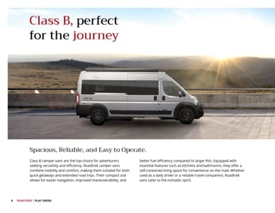 2025 Roadtrek Play Series Brochure page 6