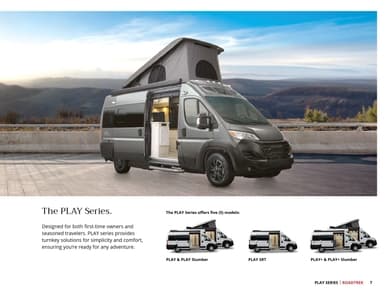 2025 Roadtrek Play Series Brochure page 7