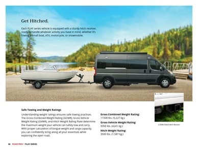 2025 Roadtrek Play Series Brochure page 36