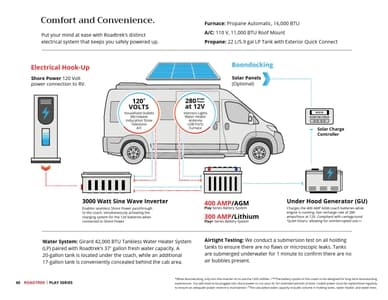 2025 Roadtrek Play Series Brochure page 40