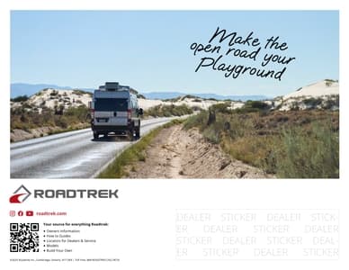 2025 Roadtrek Play Series Brochure page 48