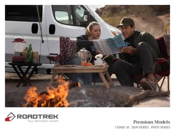 2025 Roadtrek Premium Models Brochure