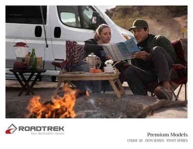 2025 Roadtrek Premium Models Brochure page 1