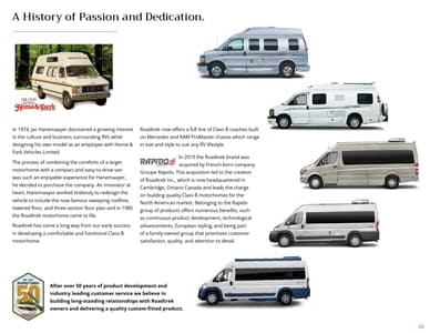 2025 Roadtrek Premium Models Brochure page 2