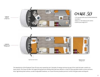 2025 Roadtrek Premium Models Brochure page 7