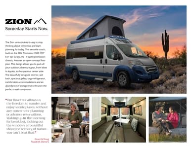 2025 Roadtrek Premium Models Brochure page 8