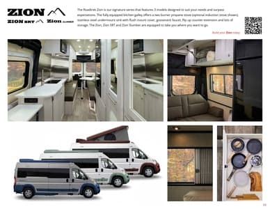 2025 Roadtrek Premium Models Brochure page 9