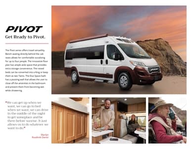 2025 Roadtrek Premium Models Brochure page 11