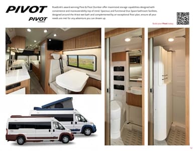 2025 Roadtrek Premium Models Brochure page 12
