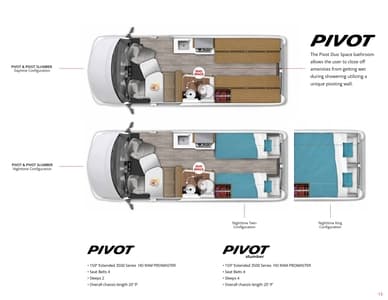 2025 Roadtrek Premium Models Brochure page 13