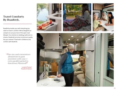 2025 Roadtrek Premium Models Brochure page 14