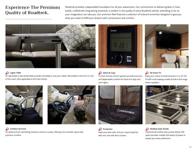 2025 Roadtrek Premium Models Brochure page 16