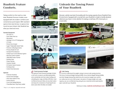 2025 Roadtrek Premium Models Brochure page 17