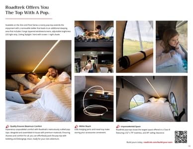 2025 Roadtrek Premium Models Brochure page 18