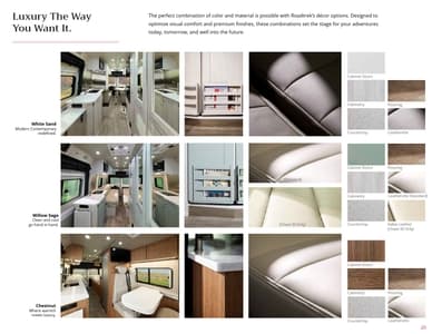 2025 Roadtrek Premium Models Brochure page 20
