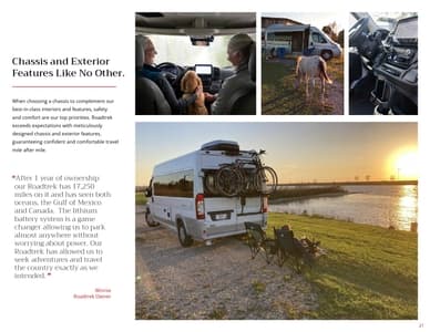 2025 Roadtrek Premium Models Brochure page 21