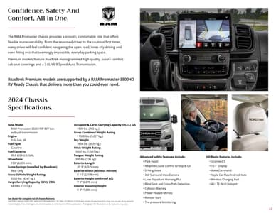2025 Roadtrek Premium Models Brochure page 22