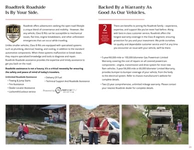 2025 Roadtrek Premium Models Brochure page 23