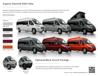 2025 Roadtrek Premium Models Brochure page 24